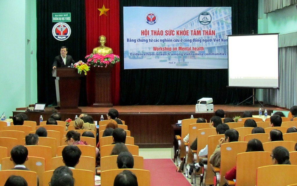 Nhiều lứa tuổi tại Việt Nam gặp rối loạn sức khỏe tâm thần - 1 Hội thảo về sức khỏe tâm thần Việt Nam thu hút sự tham gia của nhiều nhà khoa học trên thế giới