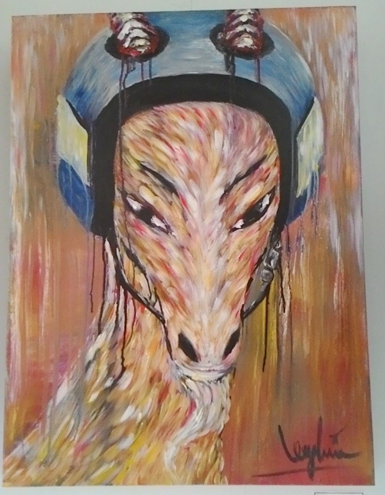 Dê xuống phố - Nguyễn Quang Phước