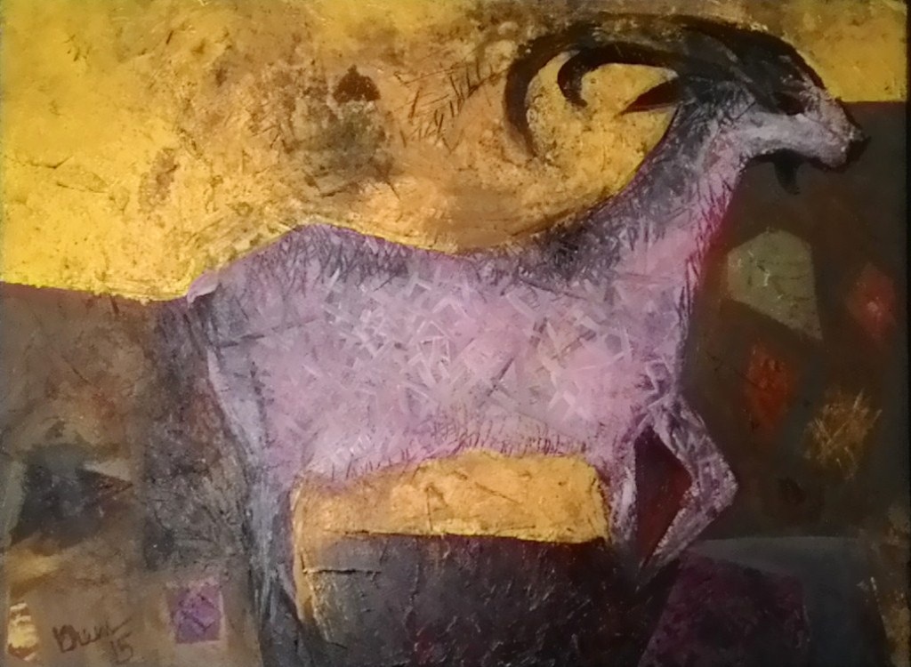 Phố dê chiều vàng - Trần Thị Hoài Diễm