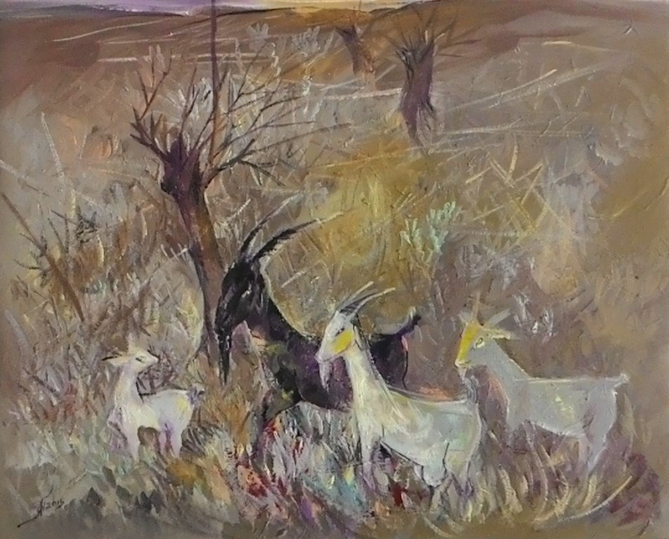 Tứ dê - Nguyễn Văn Sỹ