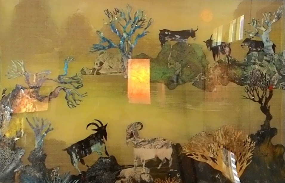 Chuyện của dê - Nguyễn Thị Huệ