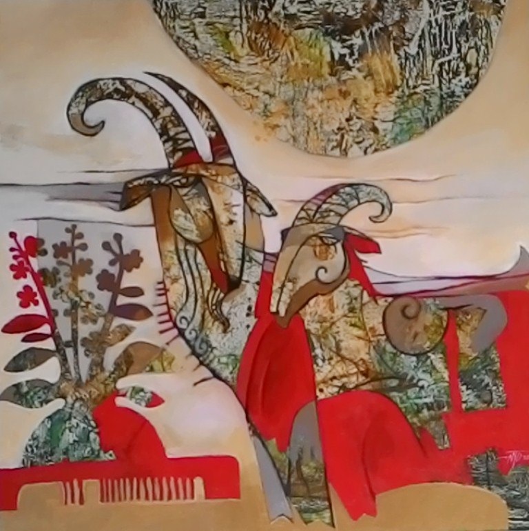 Nghênh xuân Ất Mùi - Nguyễn Thiện Đức