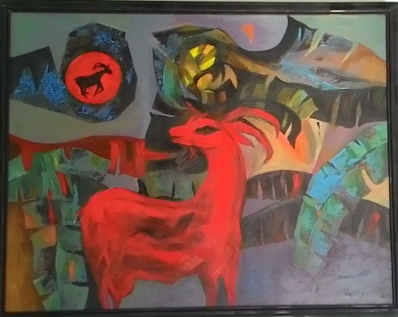 Nàng dê đỏ - Phan Thanh Bình