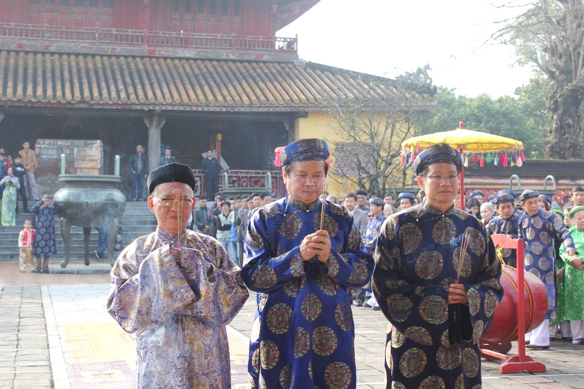 195 năm ngày mất vua Gia Long - 5 Án thờ chính ngoài trời
