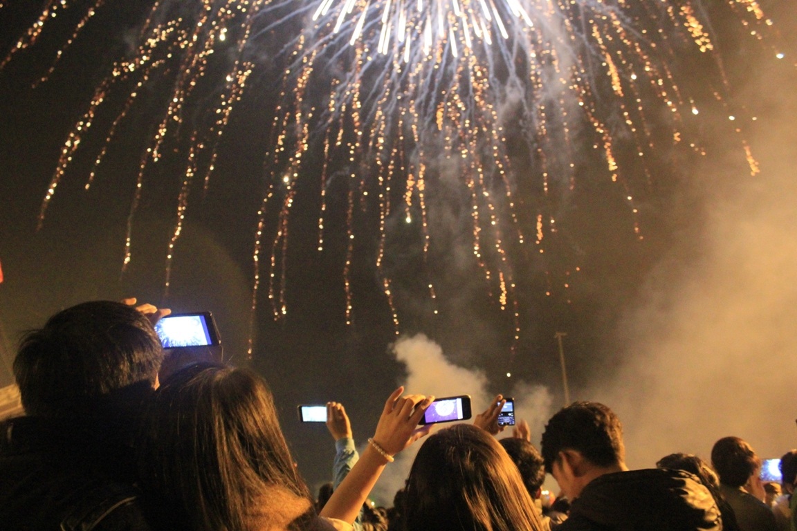 Dùng smart phone ghi lại những khoảnh khắc rực rỡ