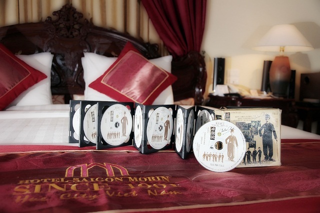 Khám phá căn phòng của vua hề Sạc Lô từng ở tại Huế - 13 Gian phòng của vua hề có nhiều hình ảnh, video liên quan đến cuộc đời của Sác Lô