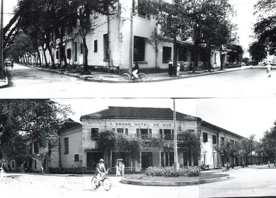Khám phá căn phòng của vua hề Sạc Lô từng ở tại Huế - 17 Dãy hành lang dẫn đến căn phòng của vua hề hiện nay và lúc xưa