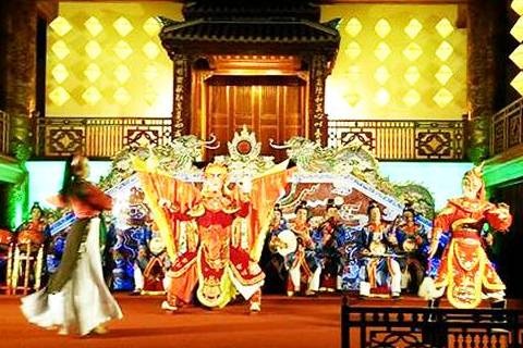 Một vở Tuồng Cung đình Huế rất thú vị biểu diễn trong ngày ra mắt tại Nhà hát cổ nhất Việt Nam