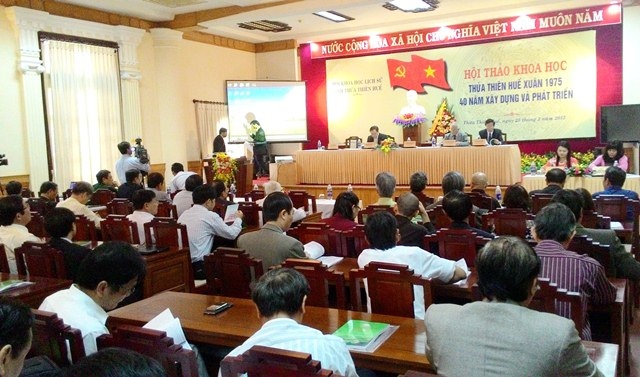 "Giải phóng Trị - Thiên Huế là trận quyết chiến thứ 2 dẫn đến giải phóng Sài Gòn" - 1 Hội thảo quan trọng nhằm bàn luận về tầm quan trọng của việc giải phóng Huế tháng 3/1975