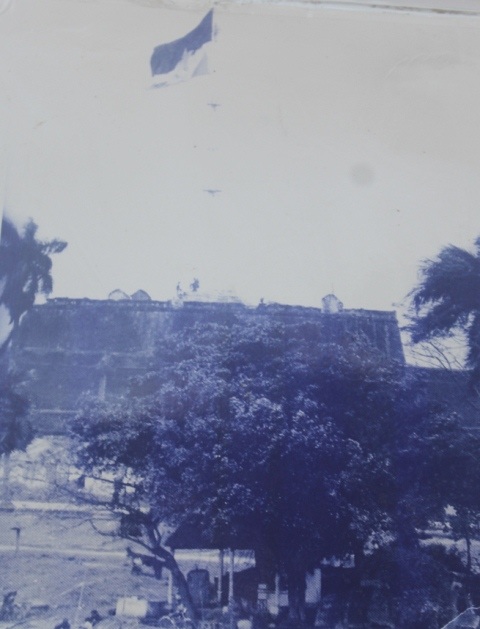 Những địa điểm lịch sử - 40 năm trước và bây giờ - 9 Cột cờ sau giải phóng 1975