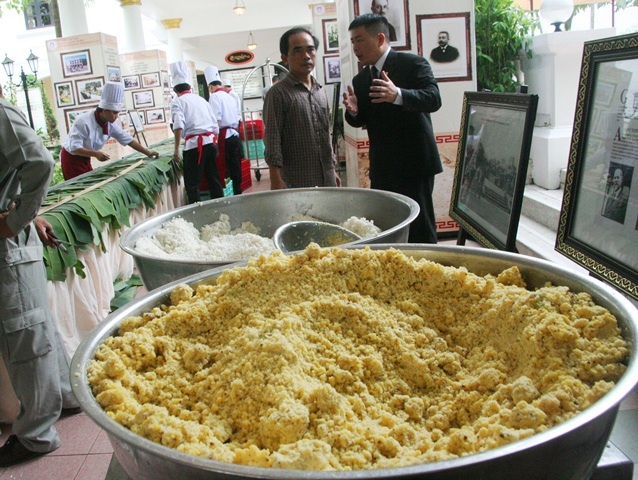 Chuẩn bị đậu, nếp