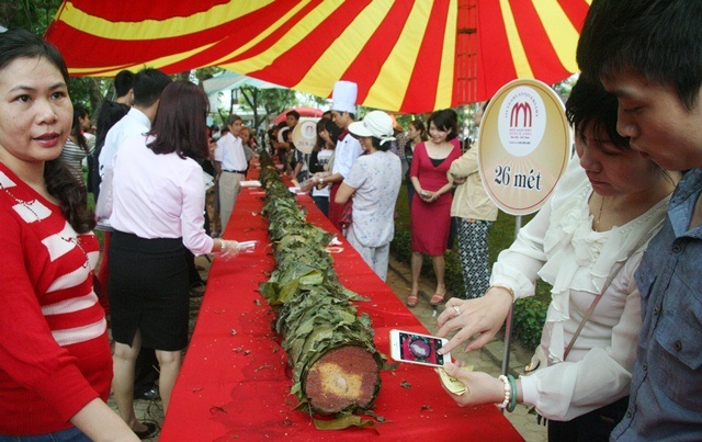 Ở đầu 26m của bánh