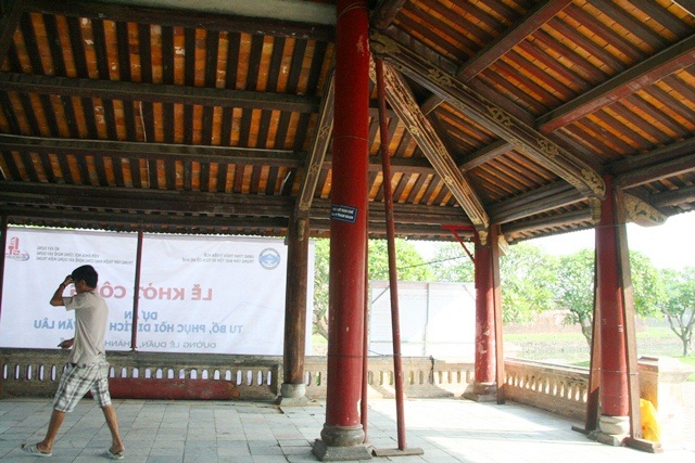 Trùng tu di tích Phu Văn Lâu từng bị sập - 2 Phu Văn Lâu hiện tại
