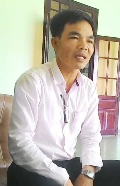 Huế: Gần 200 hộ dân phản ánh công ty Trùng Phương thi công QL 1A làm nứt nhà - 5 Ông Trần Văn
Thịnh, Giám đốc Ban quản lý Dự án Chi nhánh Công ty TNHH Trùng Phương,