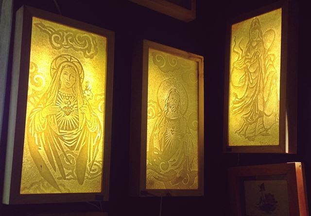 Trúc Chỉ- mới lạ nghệ thuật từ tre - 1 Nghệ thuật Trúc Chỉ đưa đến những bức tranh trong giấy độc đáo