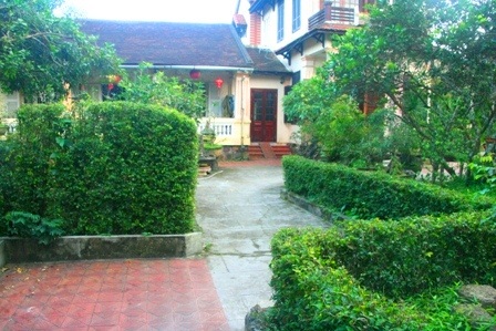 Một ngôi nhà vườn cổ ở Huế tuyệt đẹp (ảnh: NSND Nguyễn Đăng Hạnh)