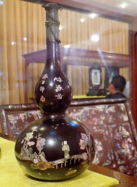 Ngắm đồ khảm xà cừ tiến vua - 5 Ngắm đồ khảm xà cừ tiến vua