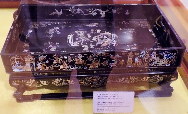 Ngắm đồ khảm xà cừ tiến vua - 8 Ngắm đồ khảm xà cừ tiến vua