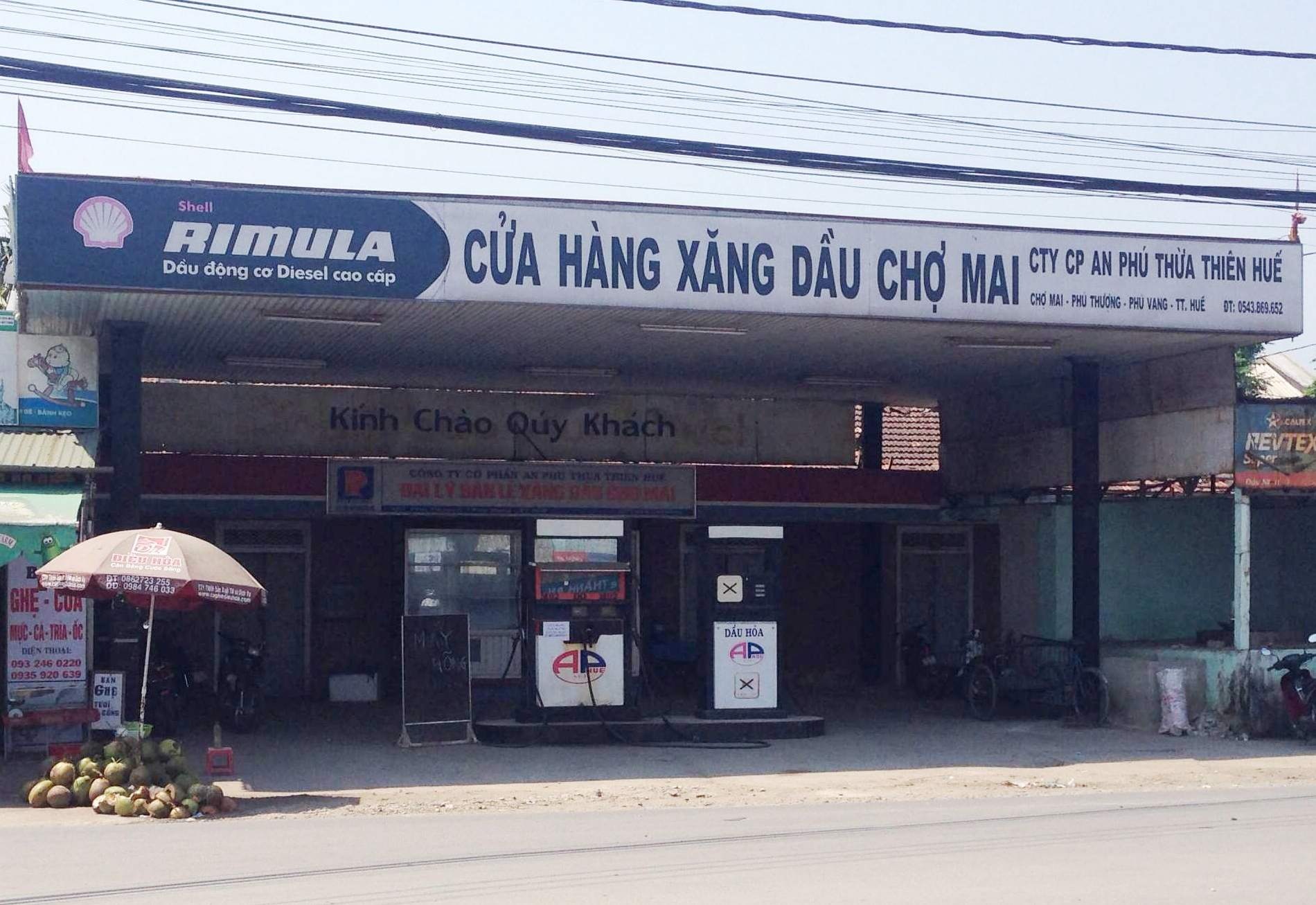 Cây xăng Chợ Mai tạm ngừng bán từ 2-5/4 sau khi báo