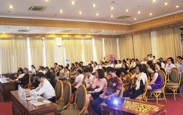 Hội thảo chia sẻ kinh nghiệm của quản lý buồng phòng miền Trung - 2 Hội thảo thu hút nhiều nhà quản lý buồng phòng tại các khách sạn lớn ở miền Trung tham dự