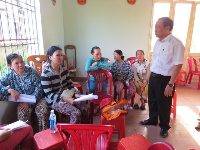 Vụ chợ Nong cũ cháy lớn trong đêm: Thiệt hại gần 10 tỷ đồng - 2 Ông Nguyễn Văn Cao, Chủ tịch UBND tỉnh Thừa Thiên Huế hỏi thăm,