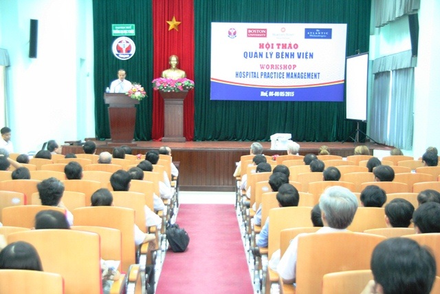 Hoa Kỳ chia sẻ kinh nghiệm Quản lý bệnh viện - 1 Hội thảo Quản lý bệnh viện nhận được nhiều kinh nghiệm hay từ phía Hoa Kỳ