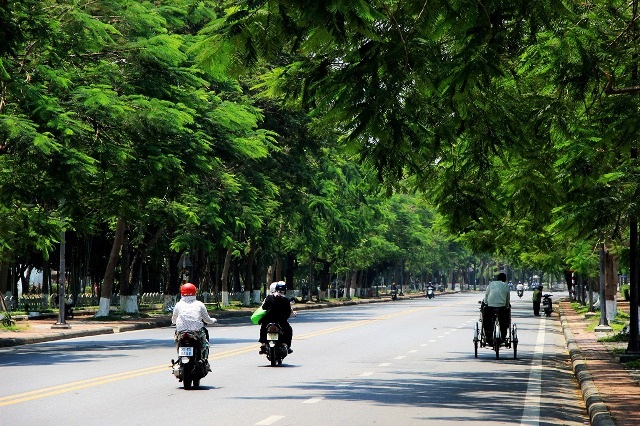 Huế - “Thành phố xanh” của Việt Nam - 7 Đường Lê Duẩn