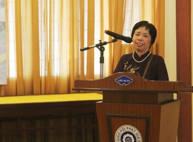 Đưa tập truyện cổ tích của nhà văn đoạt giải Nobel đến với độc giả - 4 Buổi giao lưu, giới thiệu sách “Huệ Tím” được đông đảo độc
giả quan tâm
