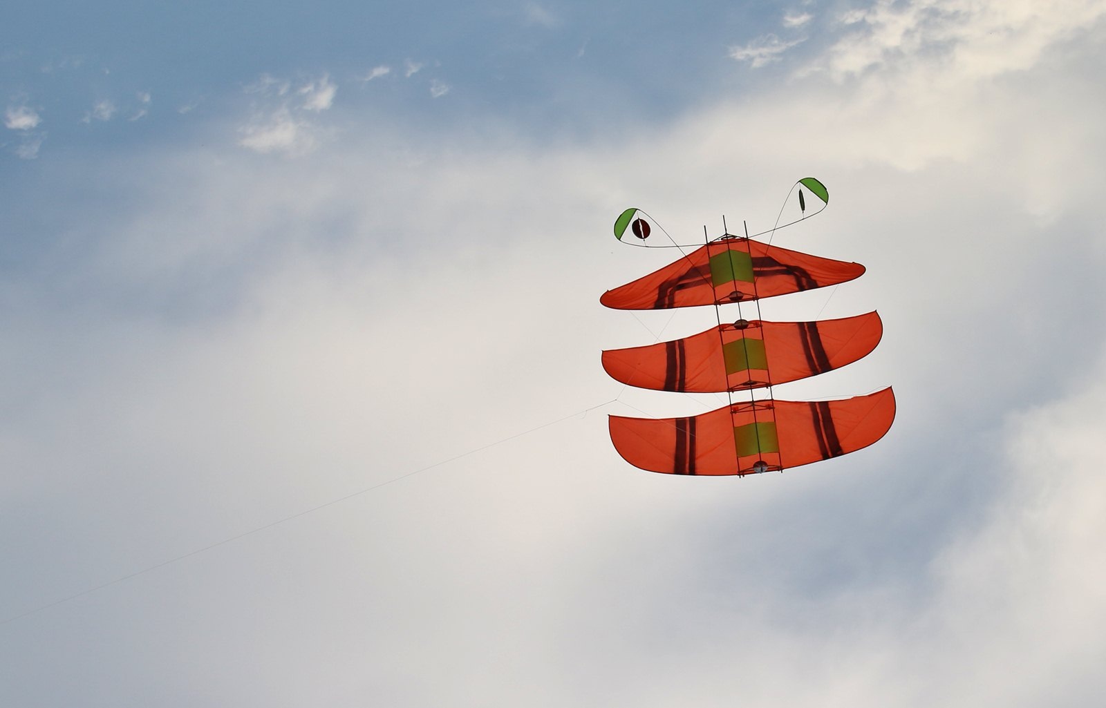 Không gian trưng bày diều Huế tại Festival nghề
truyền thống 2015