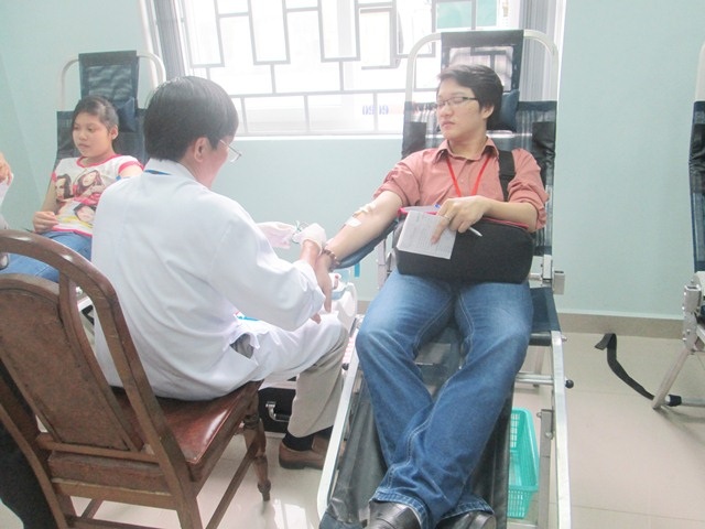 Người bác sĩ trẻ không dừng lại ở 27 lần hiến máu - 1 Người bác sĩ trẻ không dừng lại ở 27 lần hiến máu