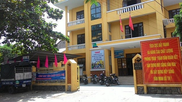 UBND phường Phú Cát nơi ông Tùng đang làm việc bỗng xin nghỉ đột ngột