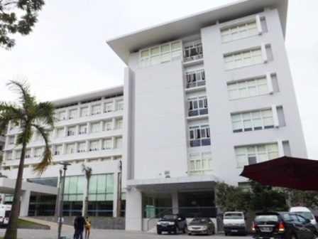 Du khách Hàn Quốc đã được điều trị cách ly tại BV Quốc tế Huế