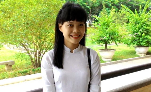 Rạng rỡ thi tài để làm “cô giáo mầm non” - 5 Nữ sinh Lê Thị Diệu tràn đầy tự tin