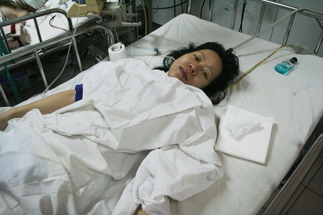 Cứu sống sản phụ tim ngừng đập do tắc mạch phổi bởi nước ối