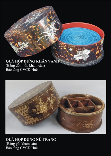 Làm rõ nghi vấn xe kéo vua Thành Thái tặng mẹ - 7 Chiếc xe kéo sau khi đấu giá thành công đang đặt tại Cung Diên Thọ, Đại Nội Huế
