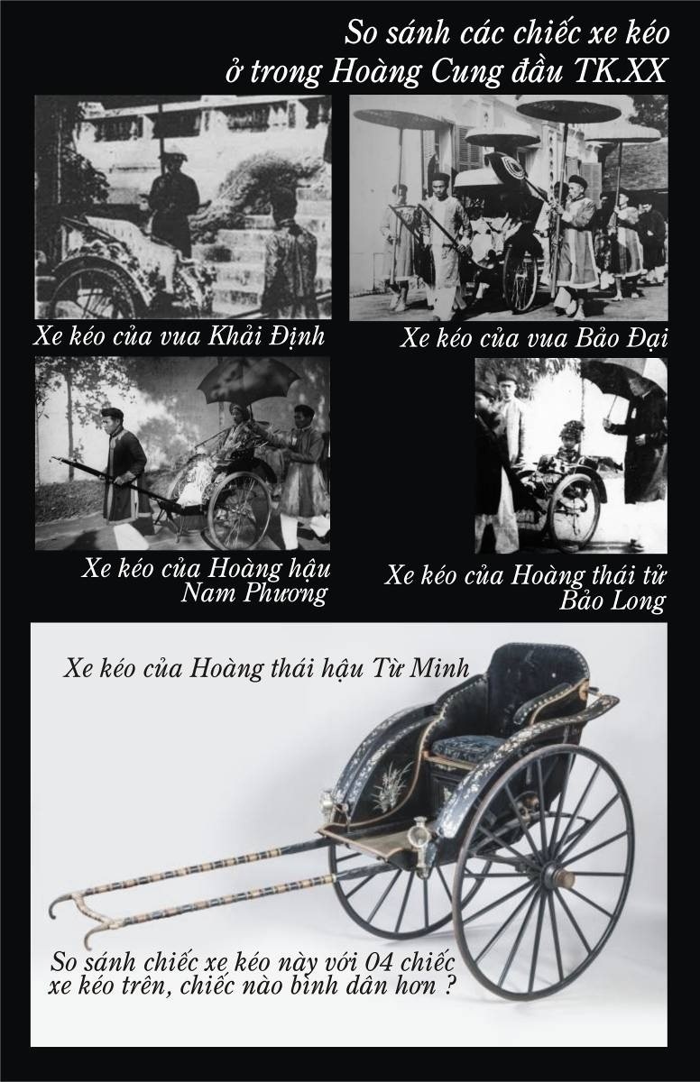 Làm rõ nghi vấn xe kéo vua Thành Thái tặng mẹ - 9 (ảnh: Trung tâm Bảo tồn Di tích Cố đô Huế cung cấp)