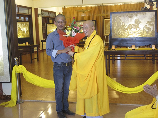 Triển lãm nghệ thuật Trúc Chỉ dịp Phật Đản