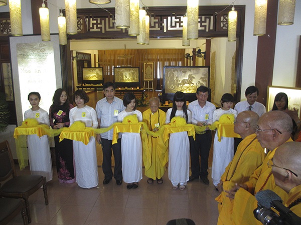 Triển lãm nghệ thuật Trúc Chỉ dịp Phật Đản