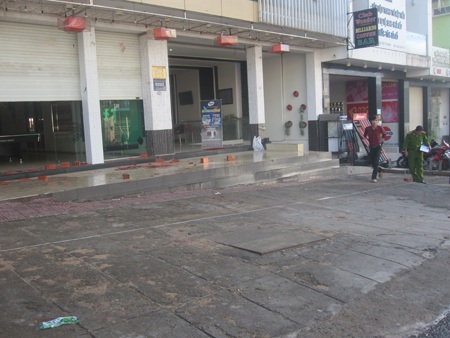 Quán bar nơi xảy ra vụ việc