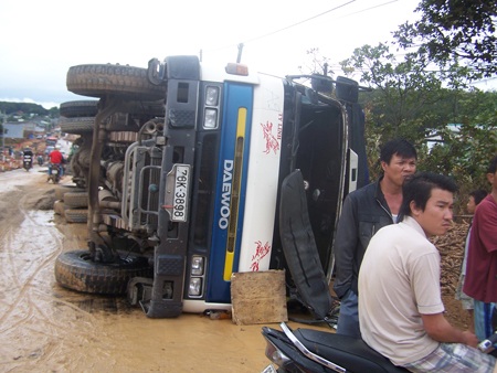 Vụ tai nạn giao thông thứ 2