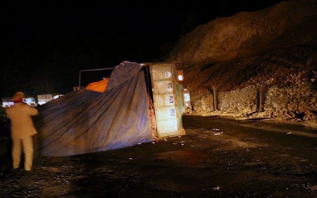 Hiện trường vụ tai nạn giao thông