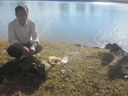 Ông Alyl kể lại sự việc