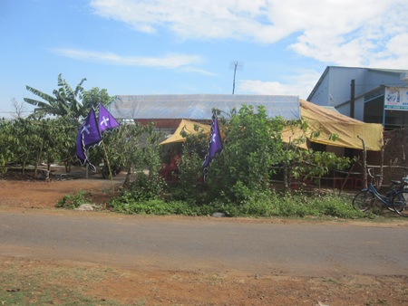 Gia đình đang tổ chức mai táng cho nạn nhân