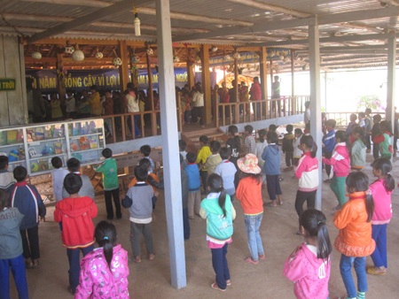 Số hỗ trợ chi phí học tập sẽ được chi trả tùy theo từng cấp học