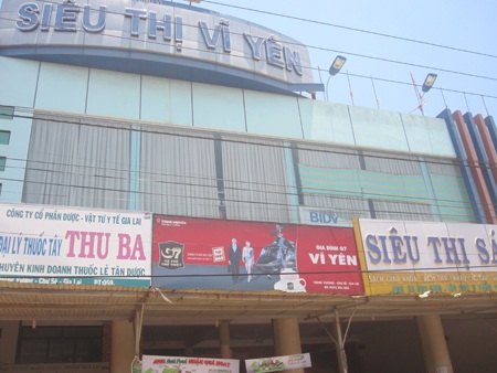 Siêu thị nơi xảy ra vụ việc