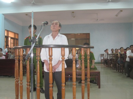 Đối tượng Thảo ngày đền tội vì hại đời cháu bé