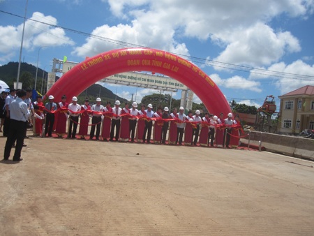 Con đường huyết mạch của các tỉnh Tây Nguyên chính thức được thông xe