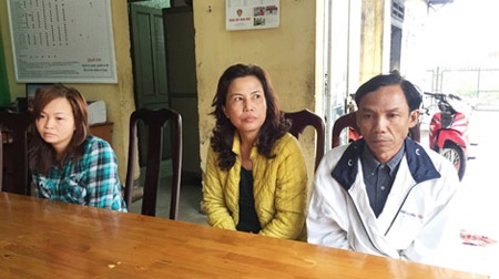 Các đối tượng tại cơ quan điều tra