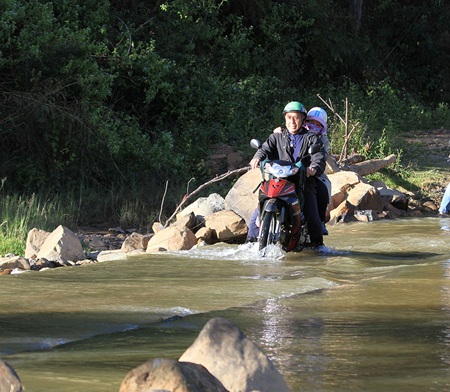 Suối Đạ Nghịt, nơi xảy ra vụ việc