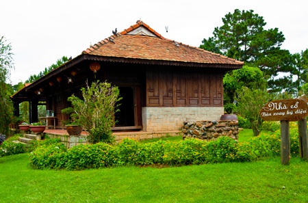 Nhà ấm vào mùa đông, mát về mùa hè